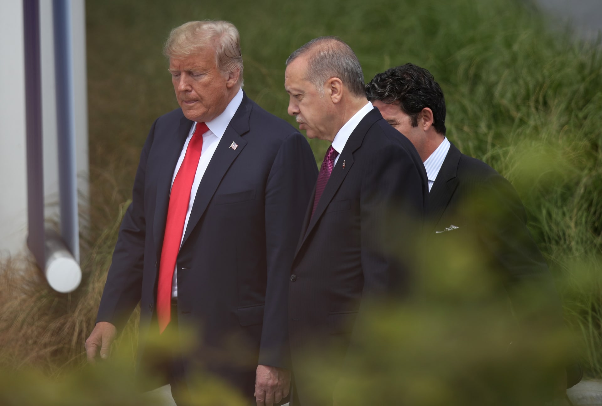 ترامب يشيد بأحمد الشرع ودور أردوغان