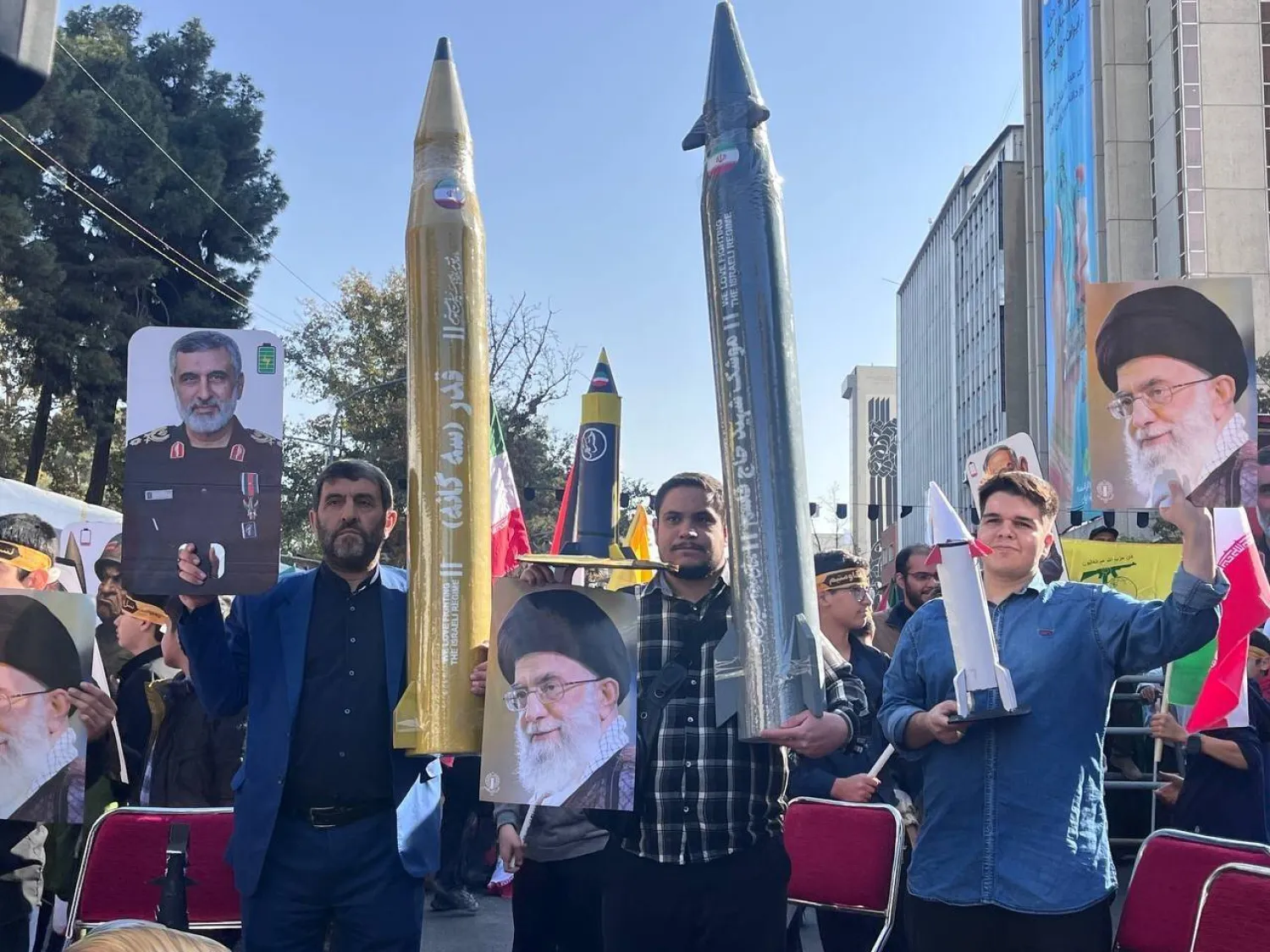 إيران تتهم واشنطن وتل أبيب بالمسؤولية عن التصعيد
