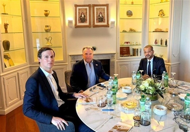 ويتكوف وكوشنير مثلا الوفد الأمريكي في الدوحة رغم تصريحات قطرية عن عدم إجراء أي لقاءات مع الإيرانيين