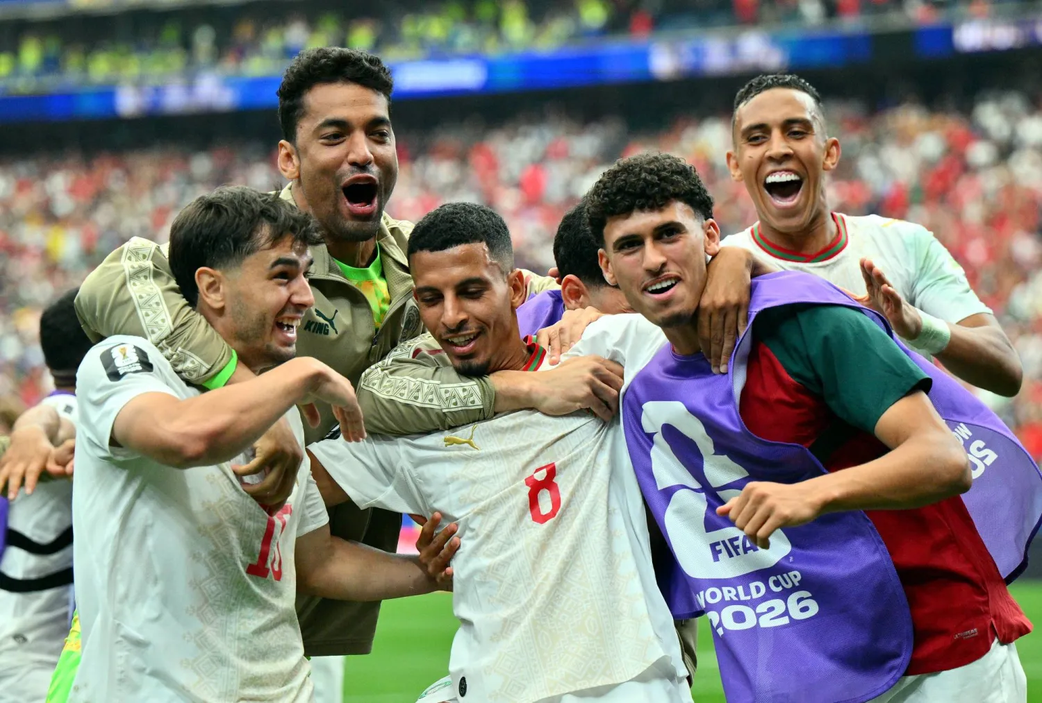 رحلة احتراف بدأت من المغرب