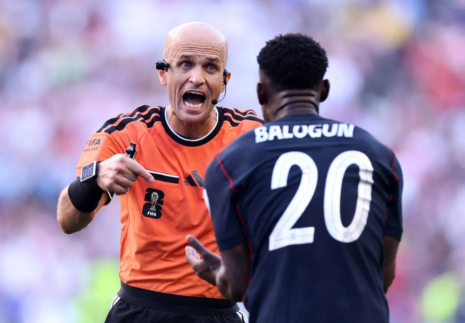 إيقاف غاريل كوانساه بعد أيام قليلة من إلغاء عقوبة فولارين بالوغون