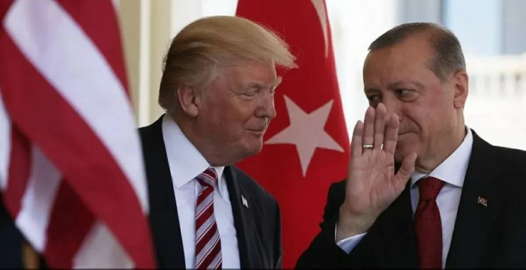 ترامب وأردوغان يبحثان سورية وإيران وصفقة F-35 والحرب في أوكرانيا على هامش قمة الناتو