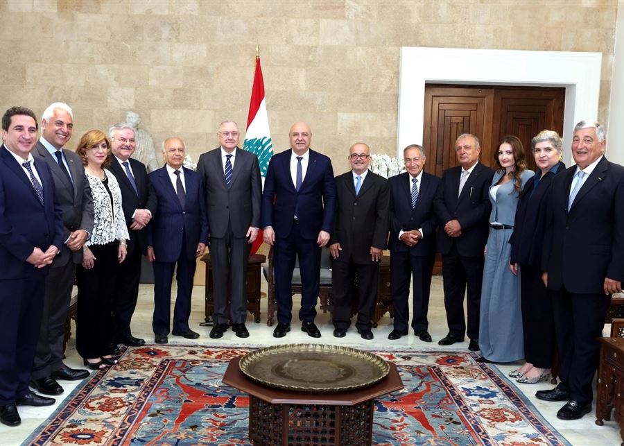 عون: لن أفرّط بحقوق لبنان أو الجنوب