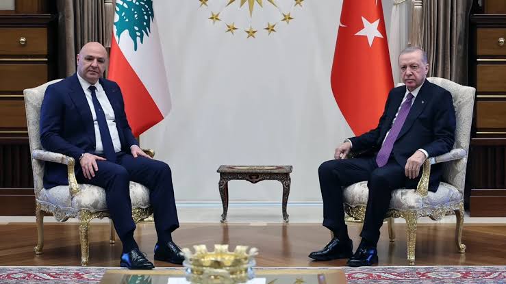 أردوغان: لبنان سيكون في طليعة المستفيدين من استقرار المنطقة