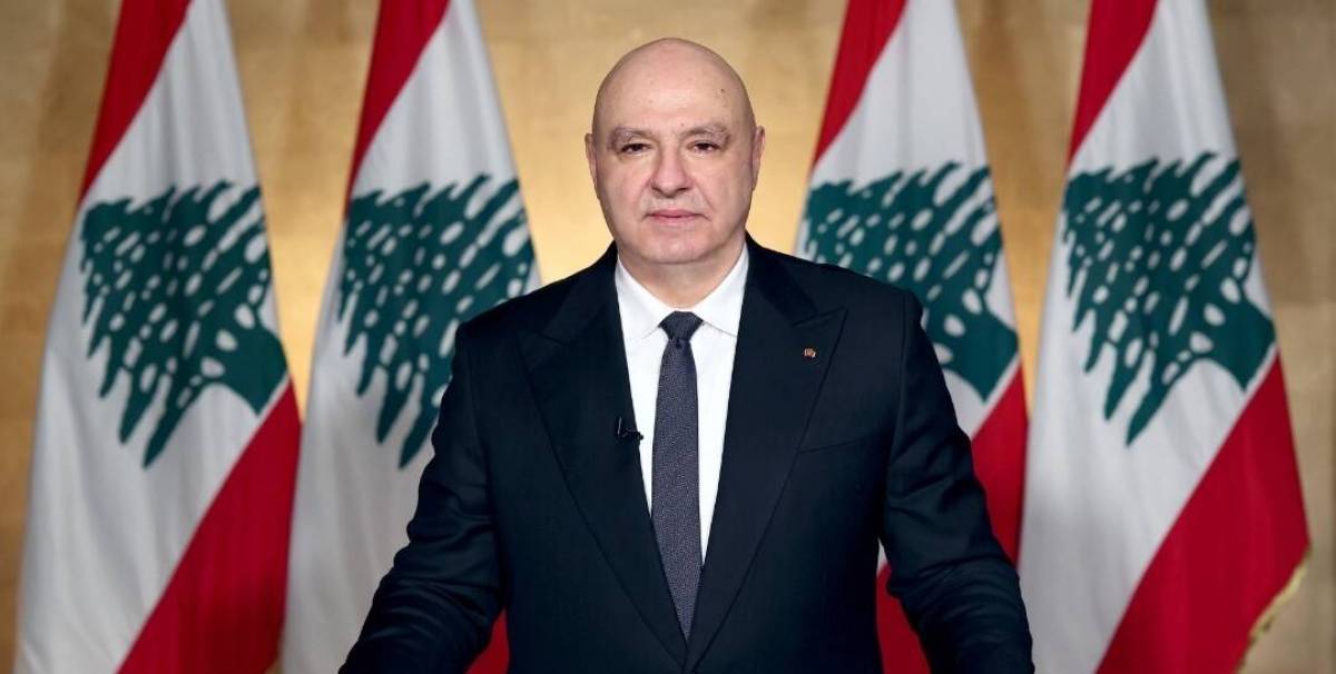عون: تركيا شريك محوري للبنان