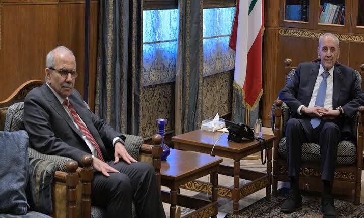 بري وسلام يبحثان خروقات الجنوب ونتائج بغداد