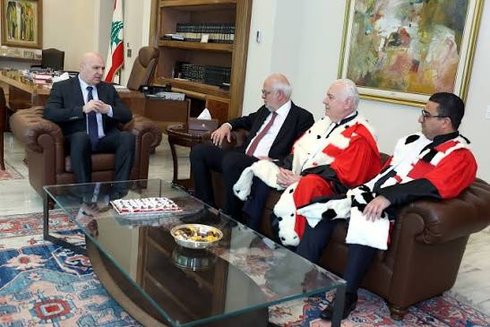 الرئيس عون: التفتيش القضائي ركيزة لصون هيبة القضاء
