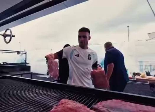 طقوس منتخب الأرجنتين قبل نهائي كأس العالم 2026