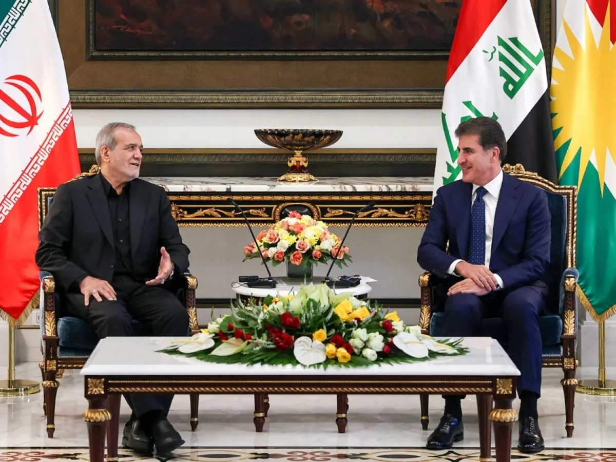تعزيز التعاون مع كردستان العراق