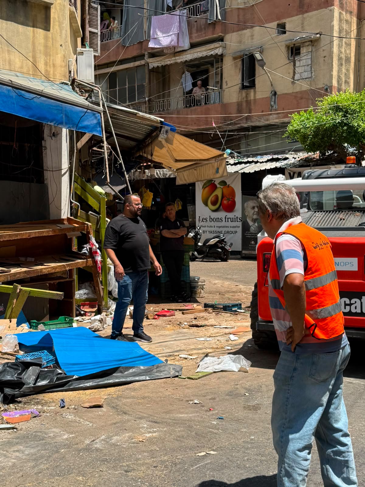 تنظيم الأسواق والحفاظ على النظام العام
