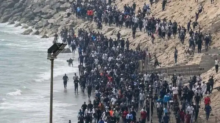 أعداد كبيرة من المهاجرين تدفقت نحو إسبانيا 