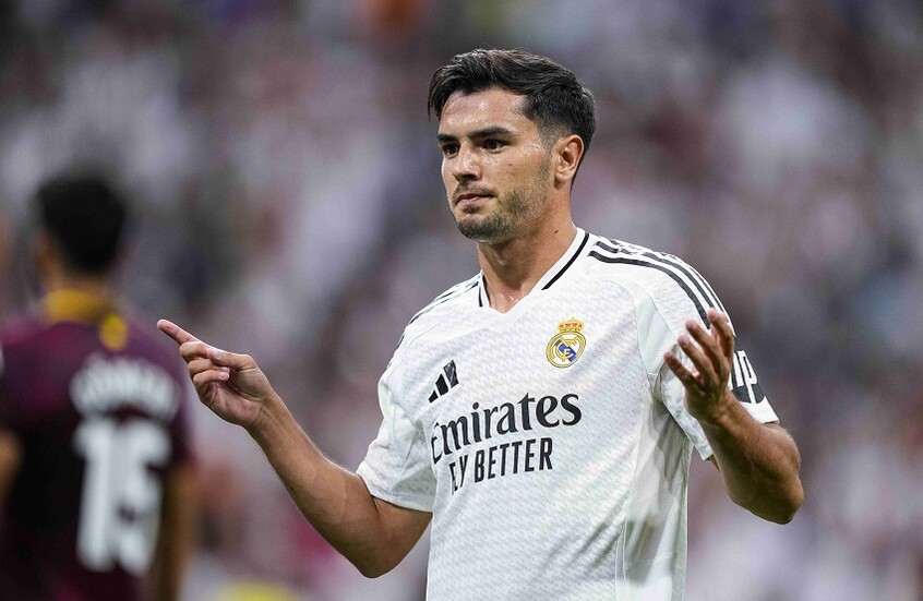 نجم ريال مدريد إبراهيم دياز