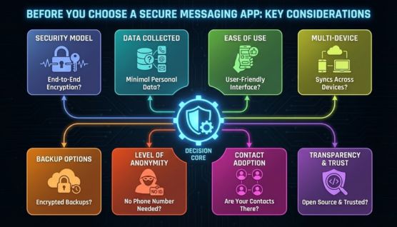 تطبيقات التواصل استخدمت في التنسيق
