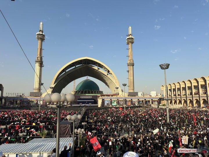 جدّدوا انتماءهم إلى خيارهم الذي لا تزعزعه الحروب، ولا يفسده الرحيل. جدّدوا انتماءهم إلى خيارهم الذي لا تزعزعه الحروب، ولا يفسده الرحيل.