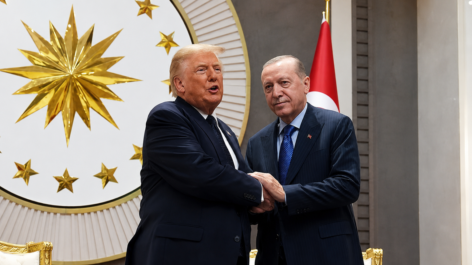 أبعاد لقاء ترامب - أردوغان على هامش قمة الناتو