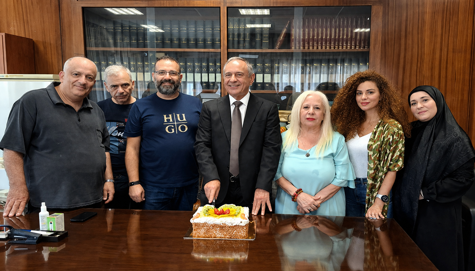 إحالة أيمن عويدات إلى التقاعد بعد مسيرة قضائية حافلة