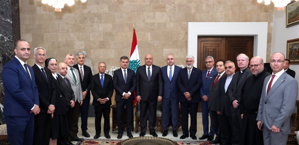 عون: قرار لبنان السيادي منفصل عن المسار الإيراني-الأمريكي و اتفاق الإطار لا يشرعن الاحتلال