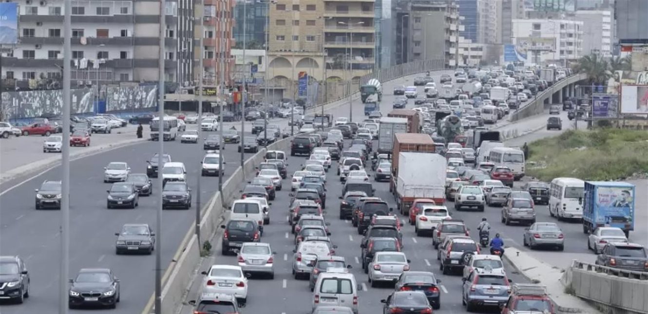 حركة المرور في لبنان