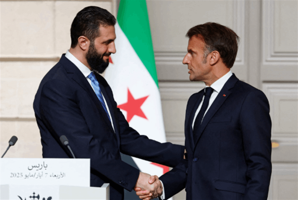 لبنان بين ماكرون والشرع.. ومبادرة لتعديل الاتفاق مع اسرائيل؟ (المدن) لبنان بين ماكرون والشرع.. ومبادرة لتعديل الاتفاق مع اسرائيل؟ (المدن)