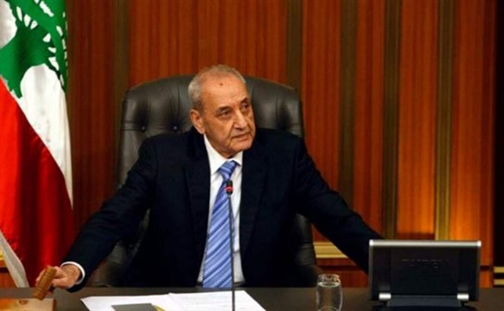 بري يهنئ رئيس مجلس الشعب السوري الجديد: نتمنى لسوريا الأمن والاستقرار