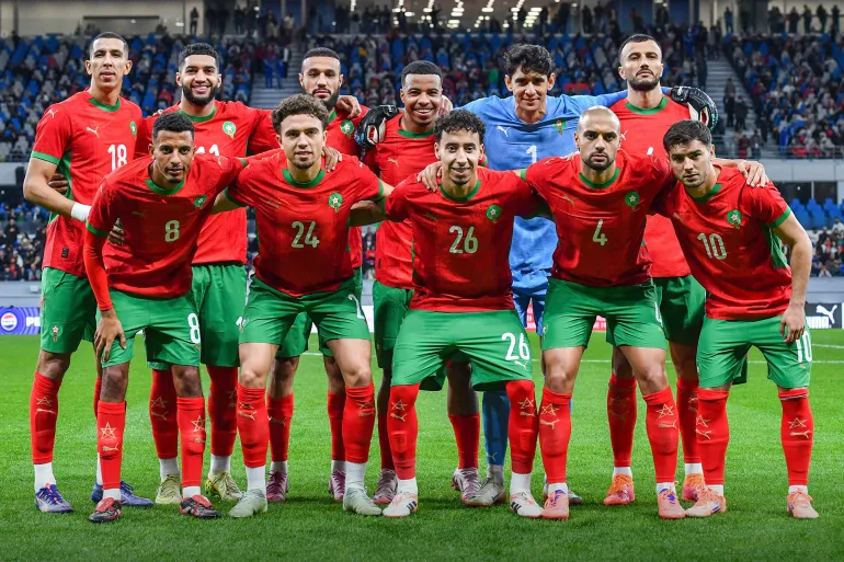 المنتخب المغربي خاض هذه المرحلة المتقدمة من المونديال بعد أداء لافت في دور المجموعات