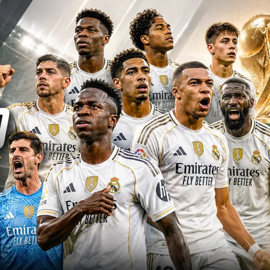 ريال مدريد ينفرد بالرقم القياسي التاريخي