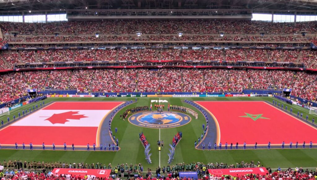 ⚽ انطلاق مباراة المغرب 🇲🇦 أمام كندا 🇨🇦 في ثمن نهائي كأس العالم 2026