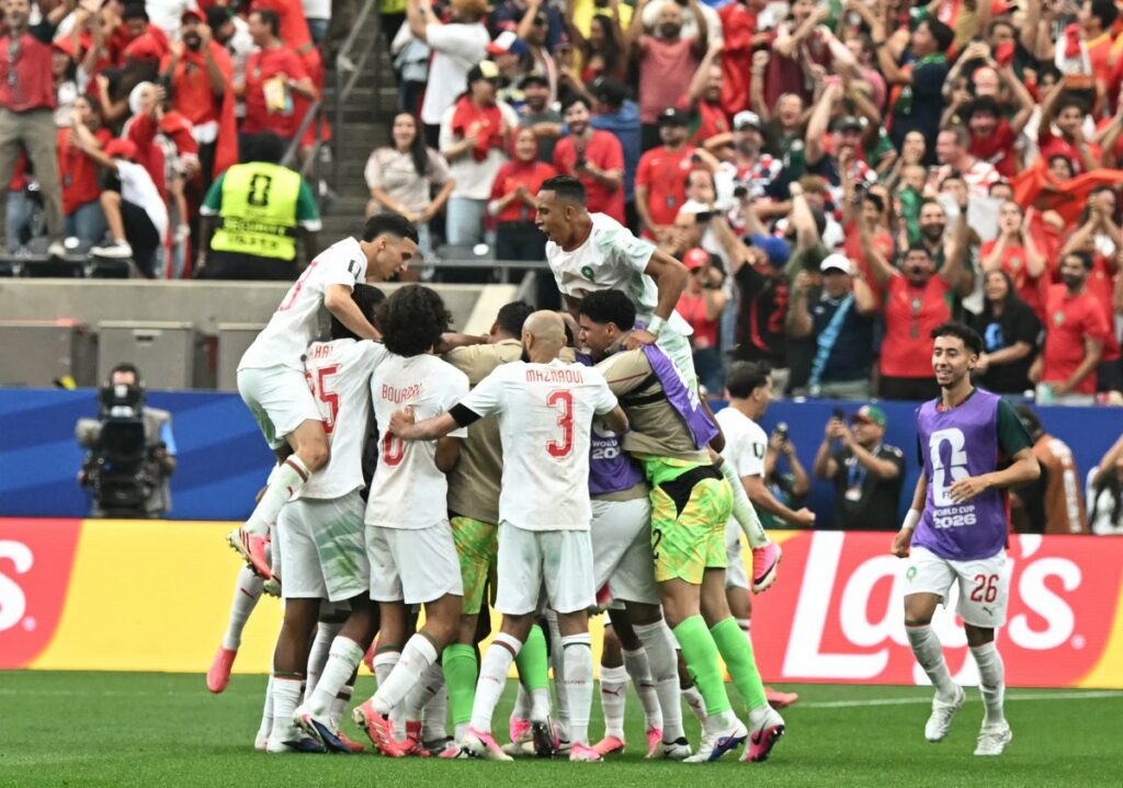 المغرب يتأهل إلى ربع نهائي كأس العالم 2026 لمواجهة الفائز من مباراة فرنسا وباراغواي، بعد فوزه على كندا 3-0 في دور الـ16 🇲🇦
