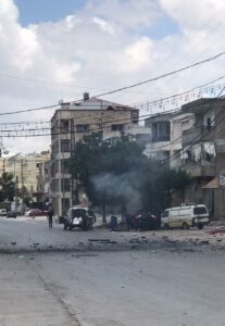 غارة غادرة على النبطية الفوقا.. استشهاد المربية "إسبرنزا غندور" مديرة روضة سلمان شمعون 6 غارة غادرة على النبطية الفوقا.. استشهاد المربية "إسبرنزا غندور" مديرة روضة سلمان شمعون
