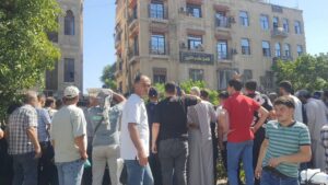 🚨عاجل: دوي انفجار يهز دمشق