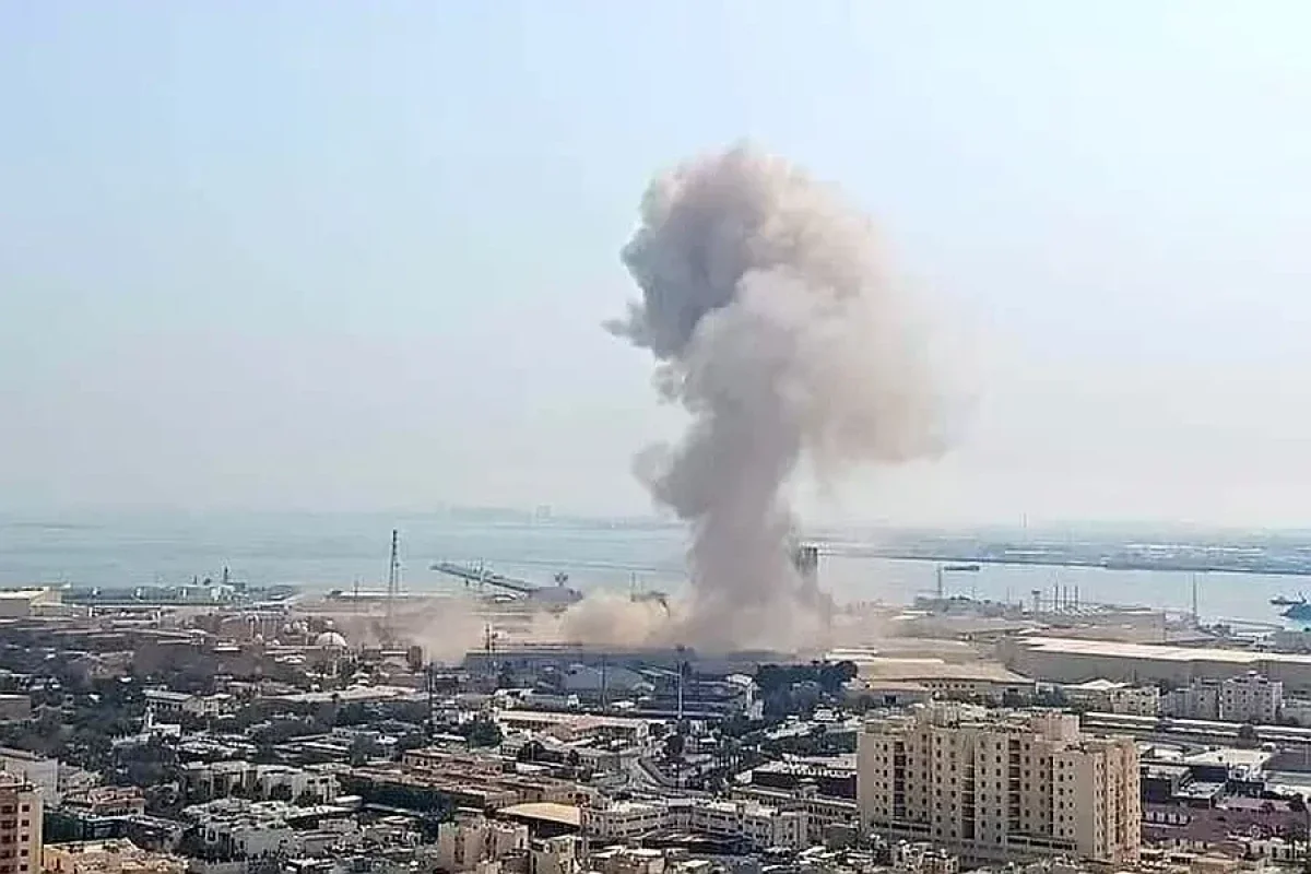 الحرس الثوري أكد أن الهجوم اللاحق استهدف مستودعاً لطائرات الهليكوبتر