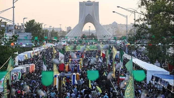 من إيران إلى العراق ثم مدينة مشهد سيحمل جثمان الشهيد السيد علي الخامنئي حيث يوارى الثرى 