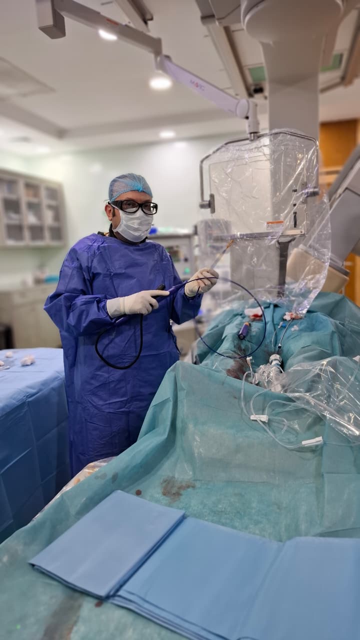 إدخال تقنية PFA لعلاج الرجفان الأذيني يندرج ضمن استراتيجية المشفى المستمرة لتوفير أحدث الحلول العلاجية