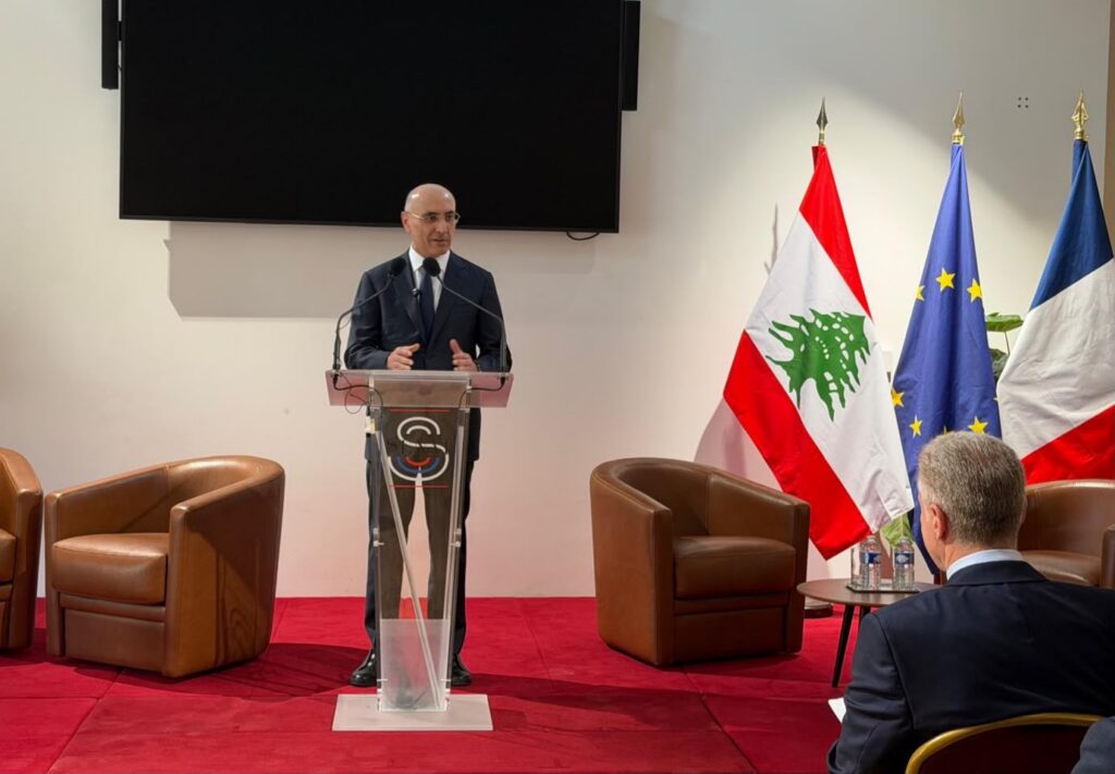 الحجار من باريس: أولوية لبنان الانسحاب الإسرائيلي وإعادة الإعمار وتعزيز سلطة الدولة الحجار من باريس: أولوية لبنان الانسحاب الإسرائيلي وإعادة الإعمار وتعزيز سلطة الدولة