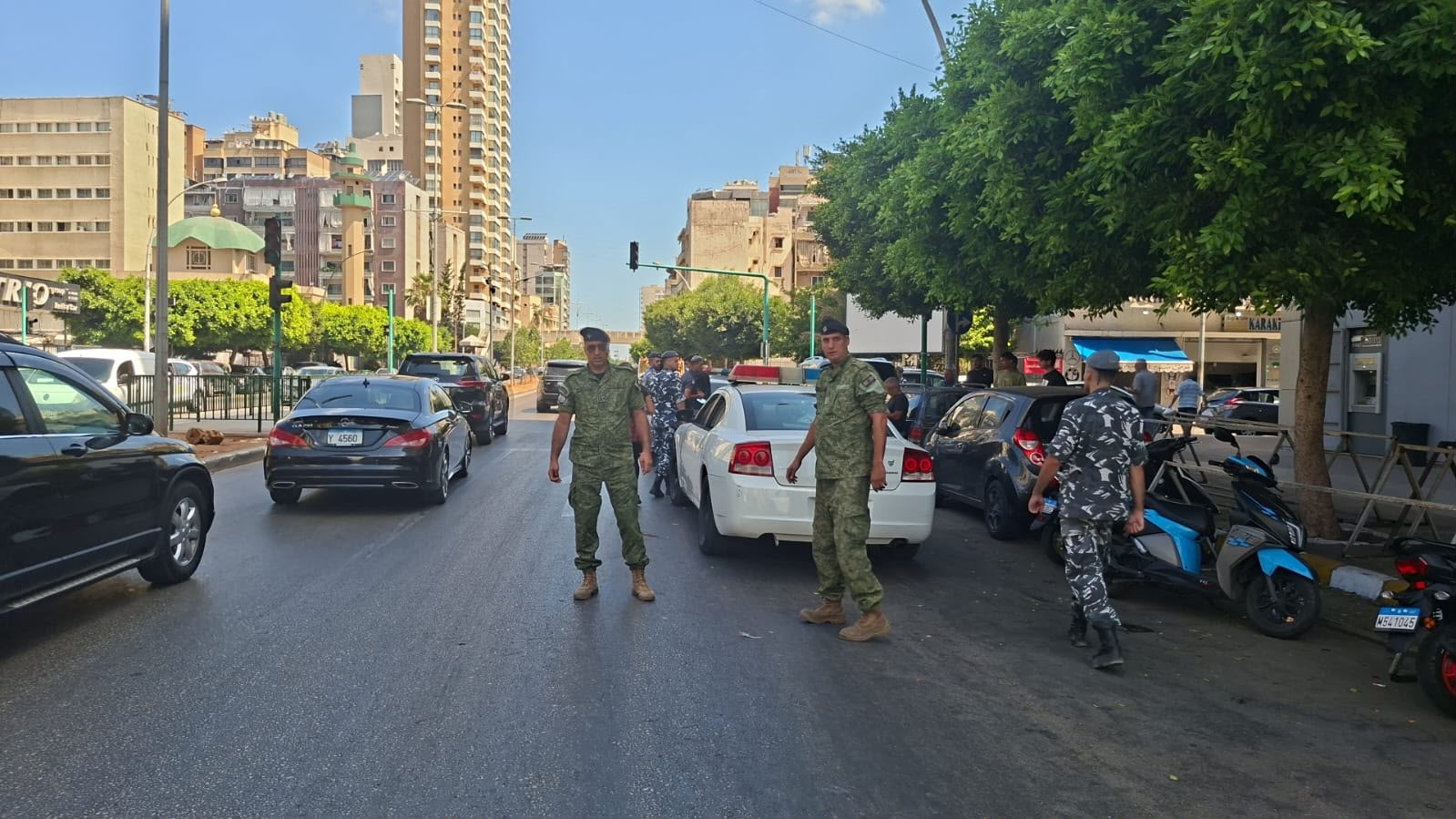 حواجز وتدقيق ميداني في شوارع العاصمة