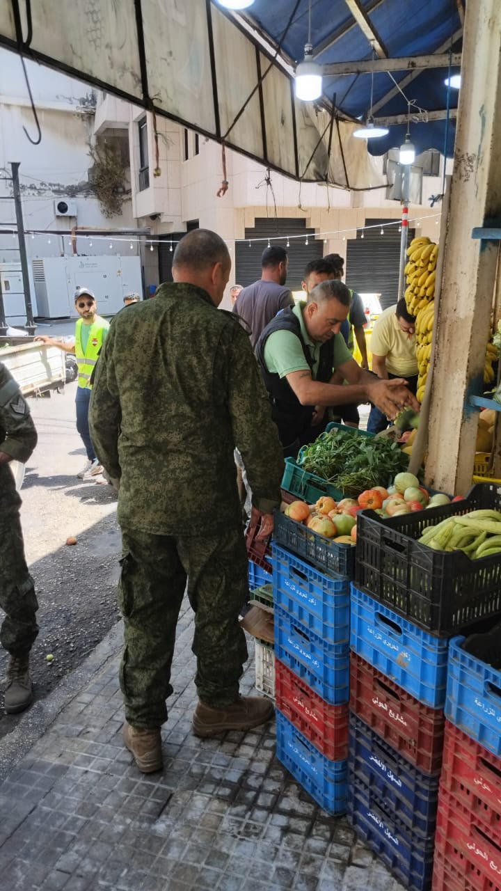 خطة ميدانية مستمرة في مختلف مناطق بيروت
