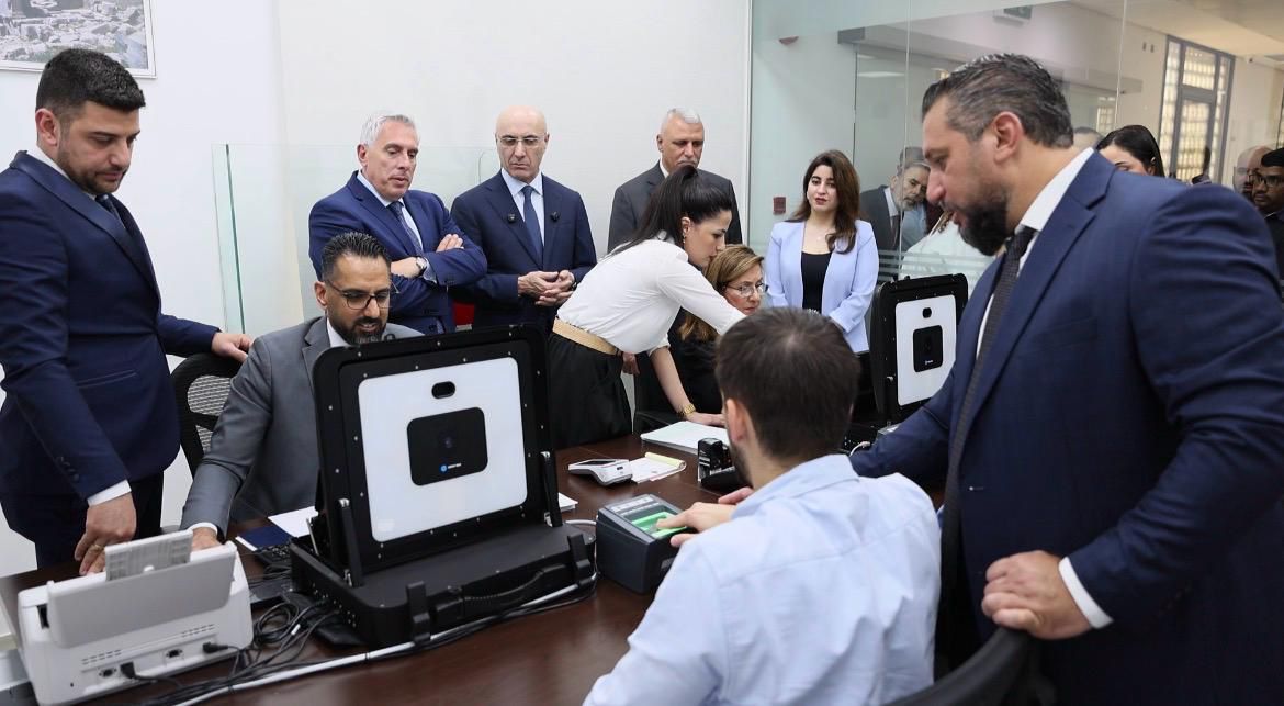 إطلاق البصمة البيومترية لإنجاز جواز السفر اللبناني في الخارج