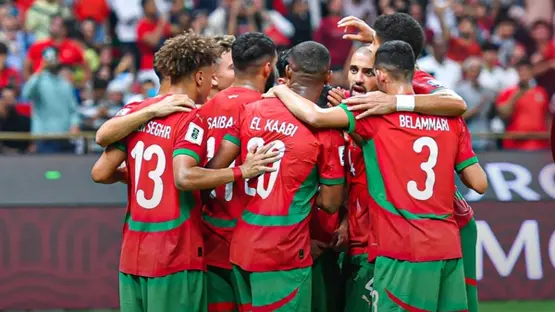 جاهزية معظم عناصر المنتخب المغربي بنسبة كاملة