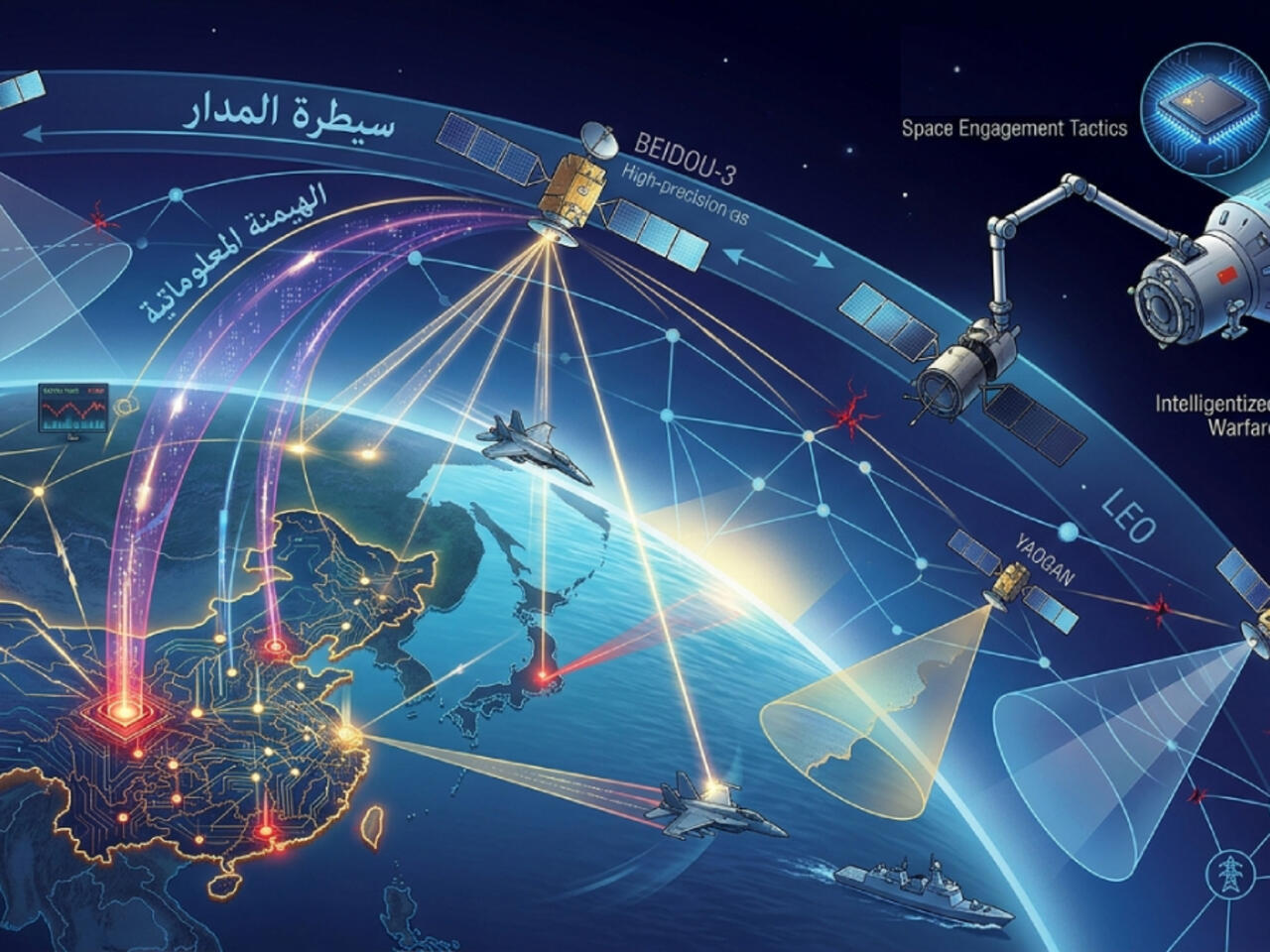 استراتيجية صينية تعتمد على تكامل البرامج