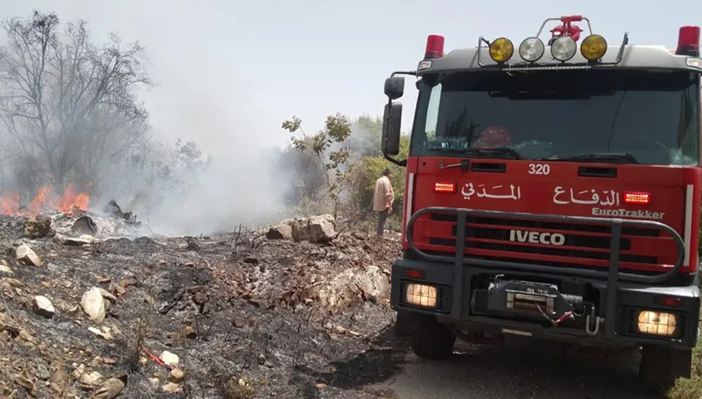 الدفاع المدني اللبناني... خط الدفاع الأول في مواجهة الكوارث