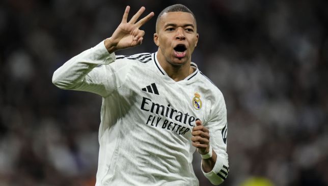 مبابي يتصدر هدافي ريال مدريد