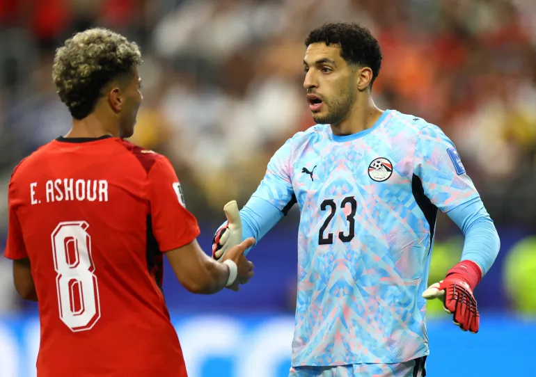 دور مؤثر مع منتخب مصر