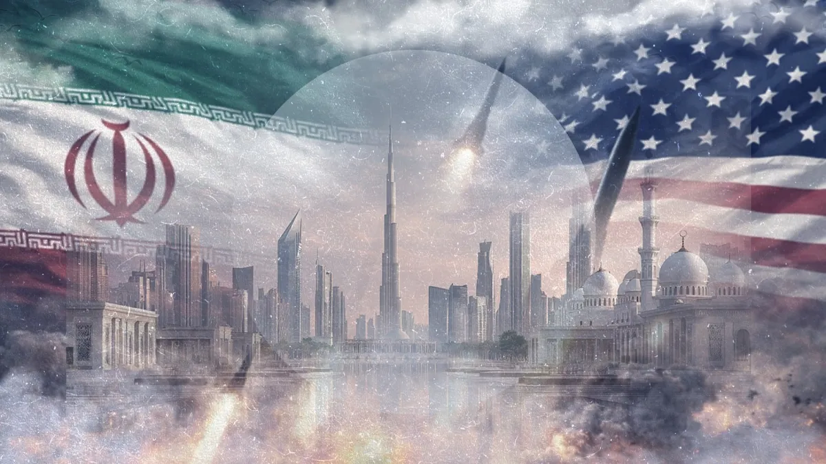 الحرب الايرانية الاميركية