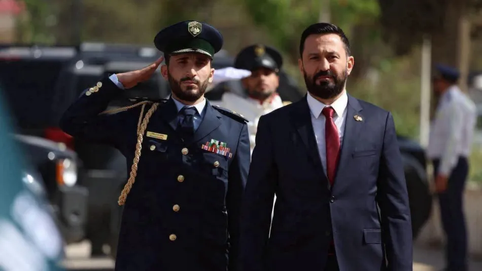 الشرع يعيّن اللواء طحان رئيساً لجهاز المخابرات السورية الشرع يعيّن اللواء طحان رئيساً لجهاز المخابرات السورية