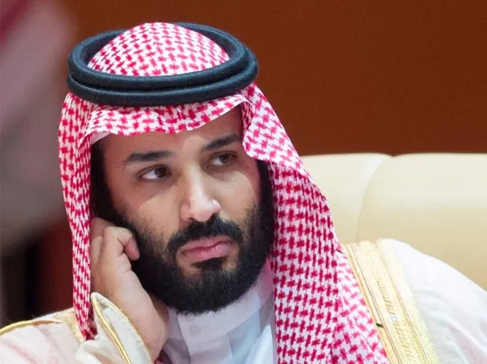 ولي العهد السعودي يدعو إلى خفض التصعيد