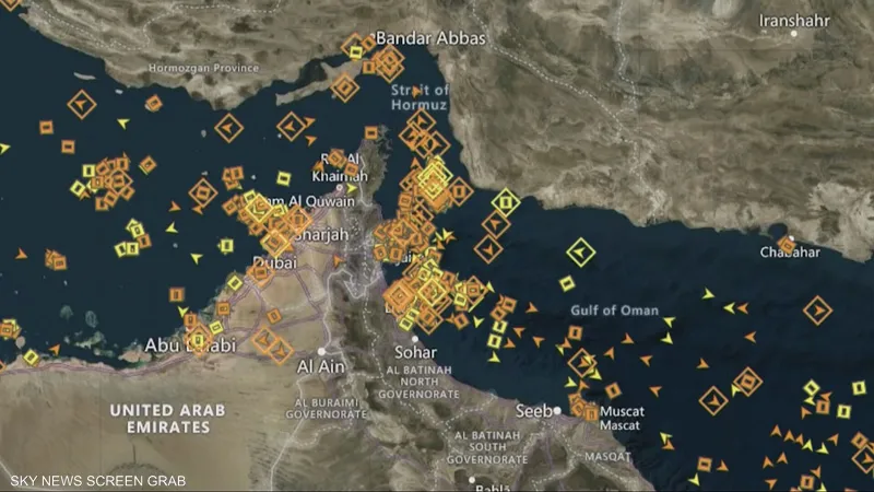 مضيق هرمز في صلب الحسابات الإقليمية