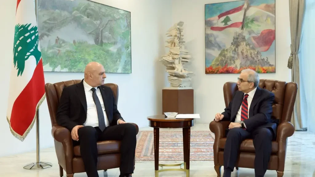 الرئيس عون عرض مع سلام الأوضاع الرئيس عون عرض مع سلام الأوضاع