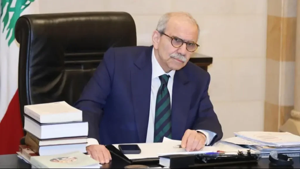 الوزير مرقص بعد الاجتماع الوزاري برئاسة سلام.. وقف التفجيرات وعودة الأهالي
