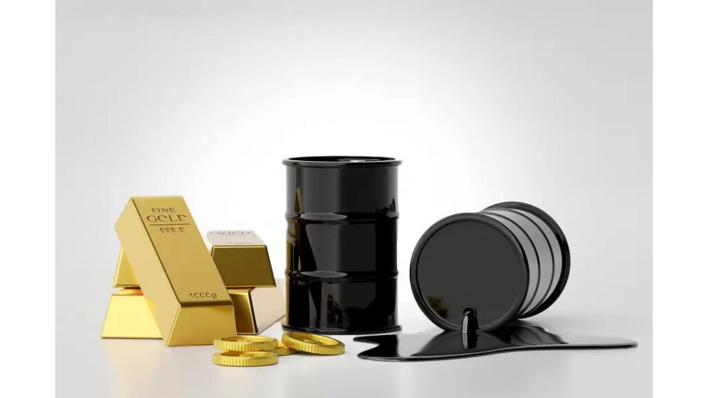 تراجع أسعار النفط وارتفاع الذهب عالميا