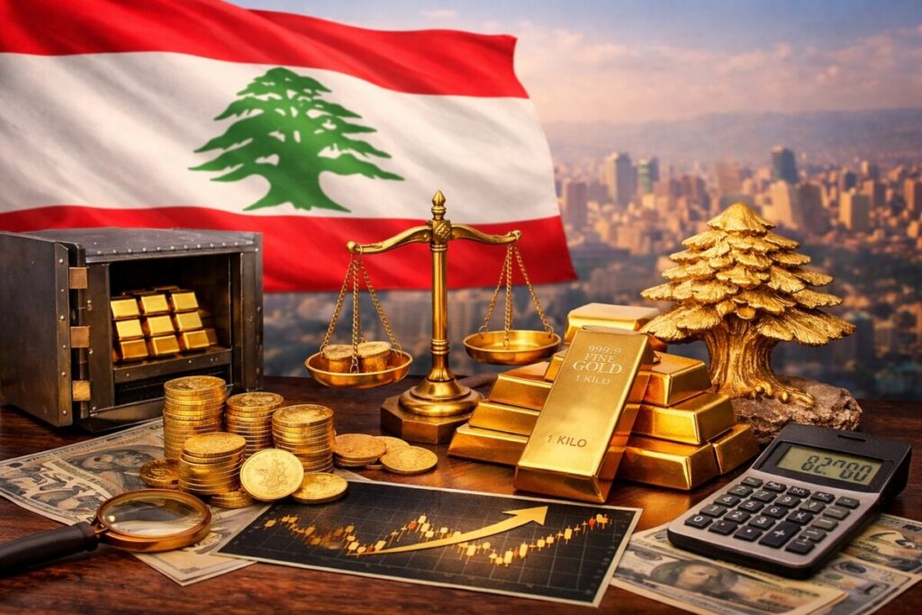سعر الذهب اليوم في لبنان السبت 29 آب 2026.. تراجع جديد